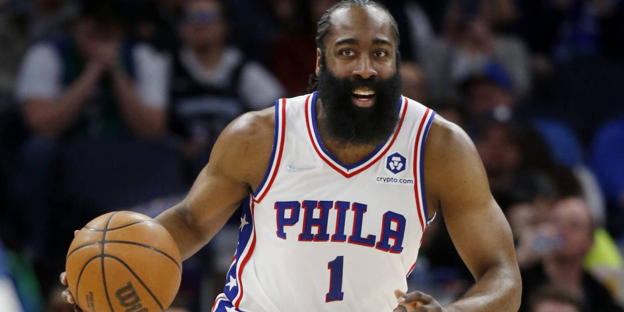 James Harden scores 27 points against Minnesota in Sixers debut
