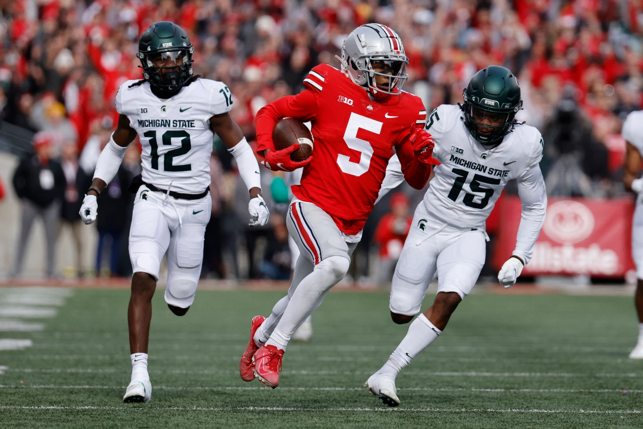 2022 NFL Mock Draft: Eagles add to wide receiver unit with Garrett Wilson -  Total Sports Live