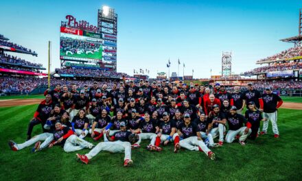 Phillies advance to NLCS for first time since 2010