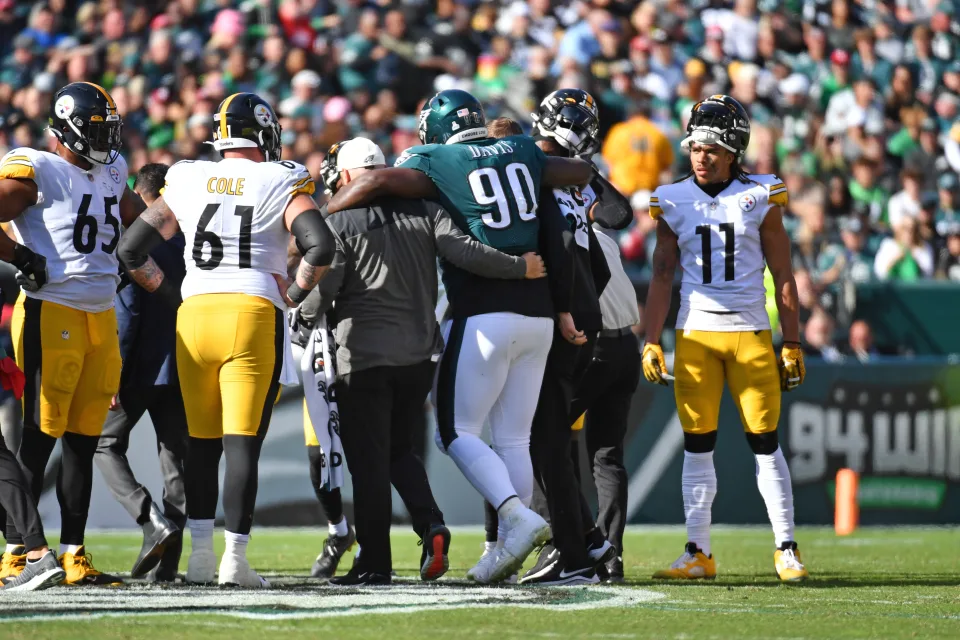 Eagles Weekly Recap: Week 8, Davis sidelined, A.J. Brown tested, and more