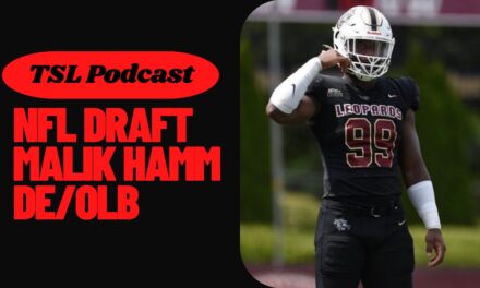 TSL Podcast: 2023 NFL Draft prospect Malik Hamm