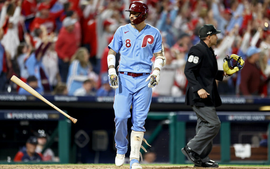 Phillies return to NLCS for second-straight year, defeat Braves in NLDS