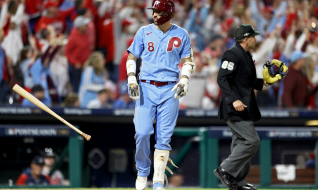 Phillies return to NLCS for second-straight year, defeat Braves in NLDS