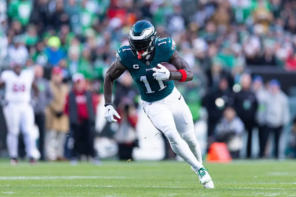 Breaking down Eagles' WR depth chart after A.J. Brown trade Total