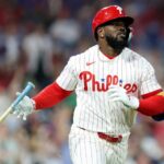 Adolis Garcia’s struggles at the plate are summed up by this troubling stat
