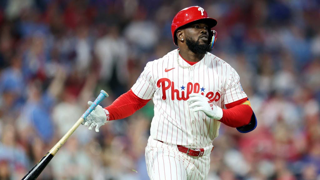 Adolis Garcia’s struggles at the plate are summed up by this troubling stat