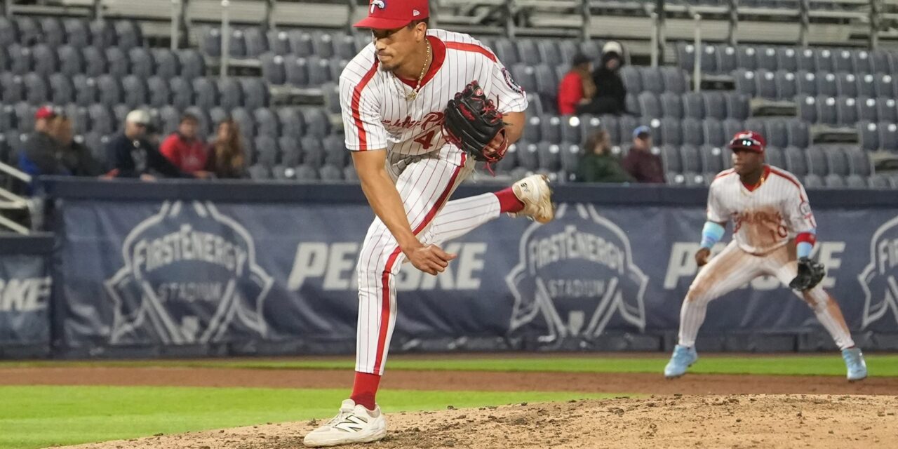 Phillies Notebook: Alex McFarlane, Rotation woes, Luke Weaver, Dodgers series
