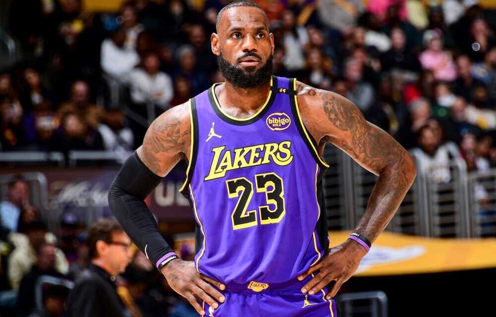 Sixers waive Dalen Terry, officially sign LeBron James