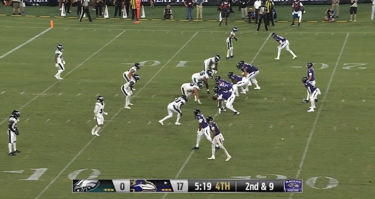 3 takeaways from Eagles’ 24-7 preseason opener loss to Ravens