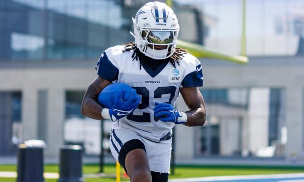 Eagles take flier on Jaydon Blue, sign ex-Cowboys RB to practice squad