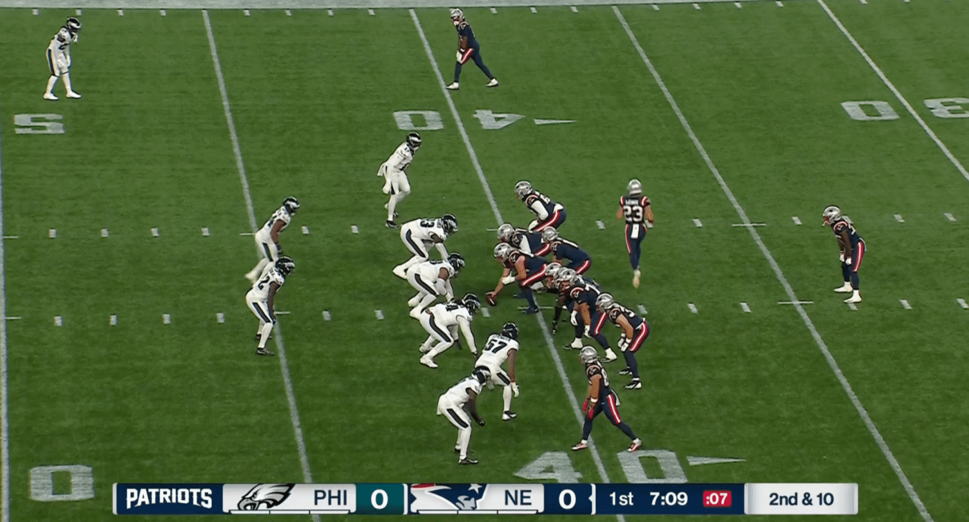 3 stars from Eagles’ 24-21 loss to Patriots in Week 2 of preseason