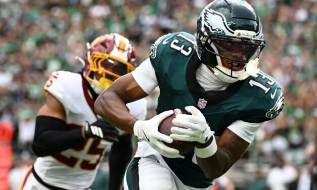 Dontayvion Wicks already proving training camp buzz was warranted in Week 1 win