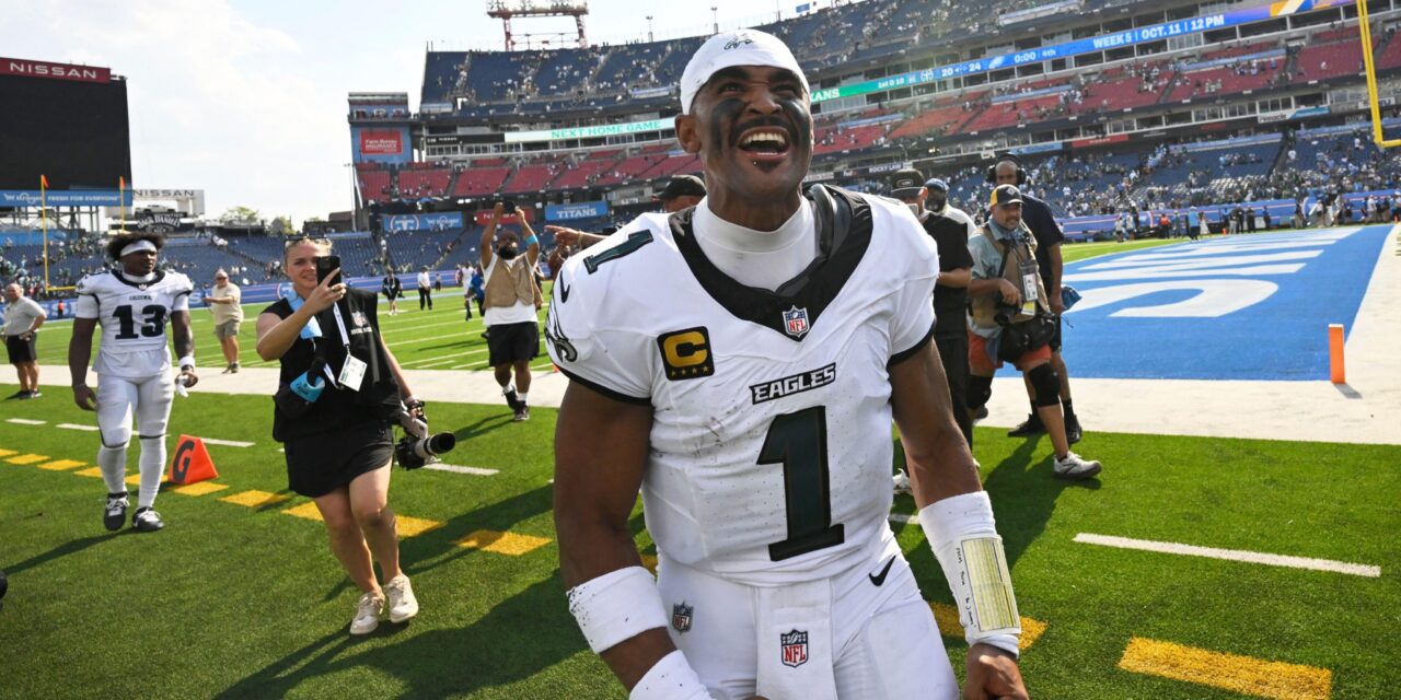 4 thoughts on the Eagles’ 24-20 win over the Titans in Week 2