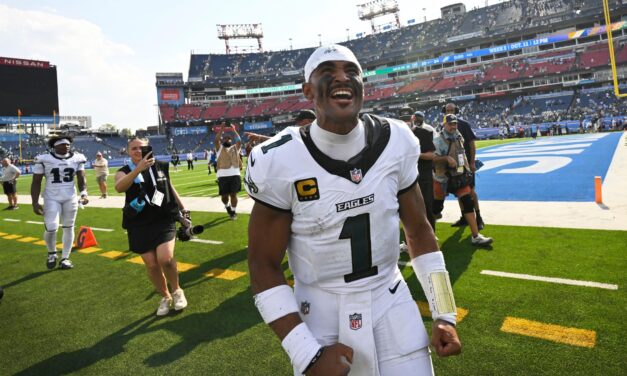 4 thoughts on the Eagles’ 24-20 win over the Titans in Week 2