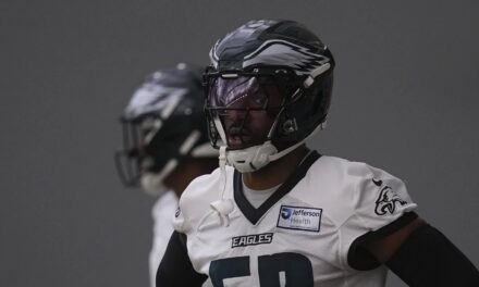 Eagles release first injury report ahead of Week 1 clash vs. Commanders