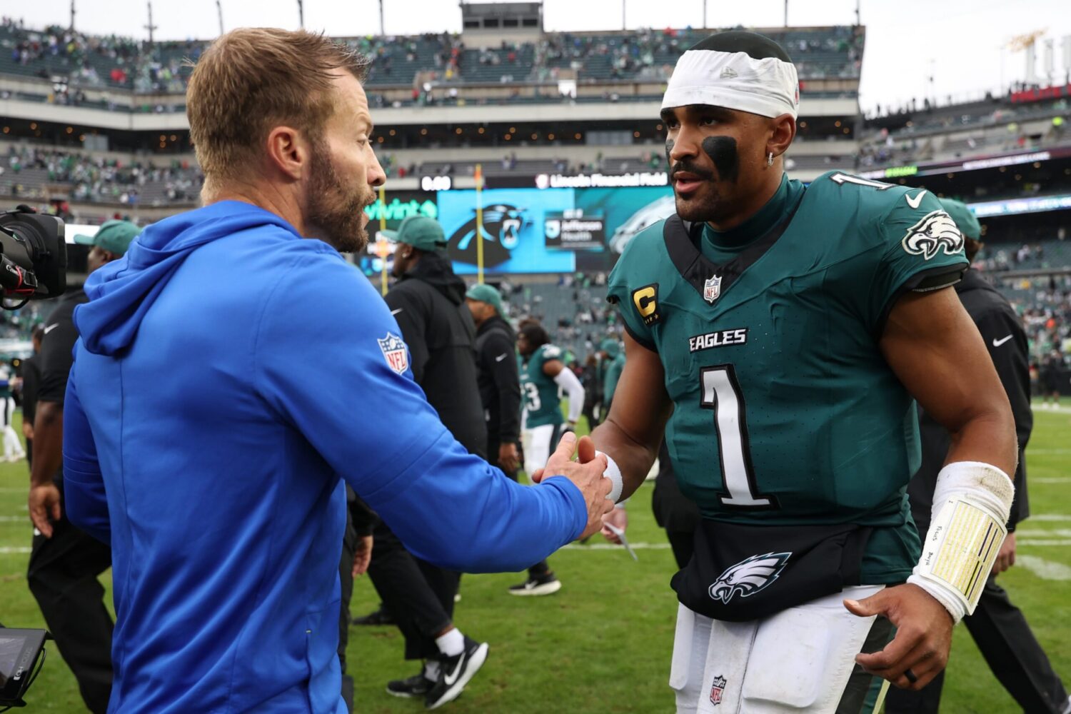 3 troubling stats from the Eagles’ 24-20 loss to the Rams in Week 4